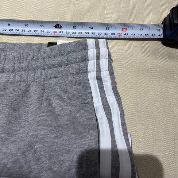 Adidas 3-Stripes French Terry Pants - Picture 6 of 9